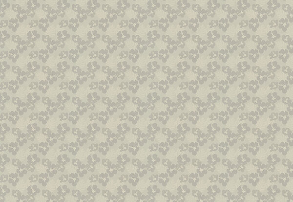 Fototapeta Wzór kwiatowy na szarym tle (SKU: t01082)