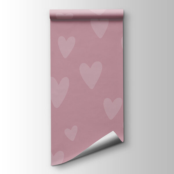 Fototapeta Różowe tło z serduszkami (SKU: t01088) Fototapeta Różowe tło z serduszkami (SKU: t01088)