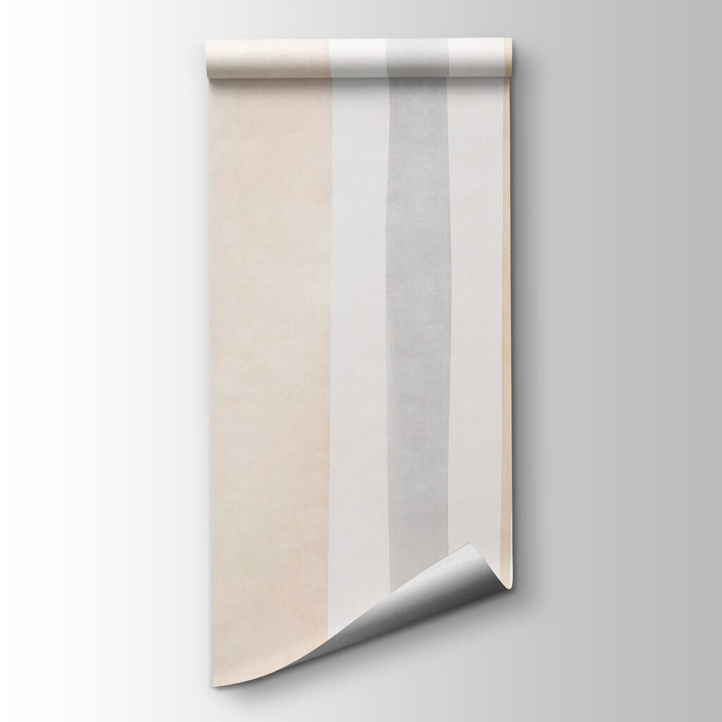 Fototapeta Eleganckie paski w neutralnych kolorach do nowoczesnych wnętrz (SKU: t01134)
