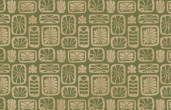Fototapeta Wzór z kwadratów i liści (SKU: t01156) Fototapeta Wzór z kwadratów i liści (SKU: t01156)