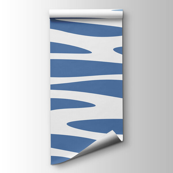 Fototapeta Niebiesko-biały wzór (SKU: t01141) Fototapeta Niebiesko-biały wzór (SKU: t01141)