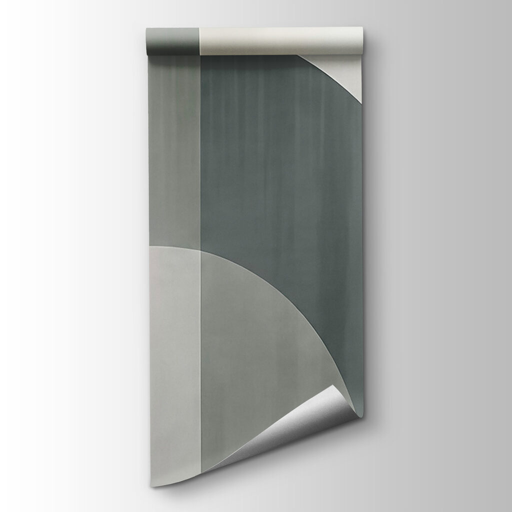 Fototapeta Szaro-biały wzór w stylu art déco (SKU: t01188v1)