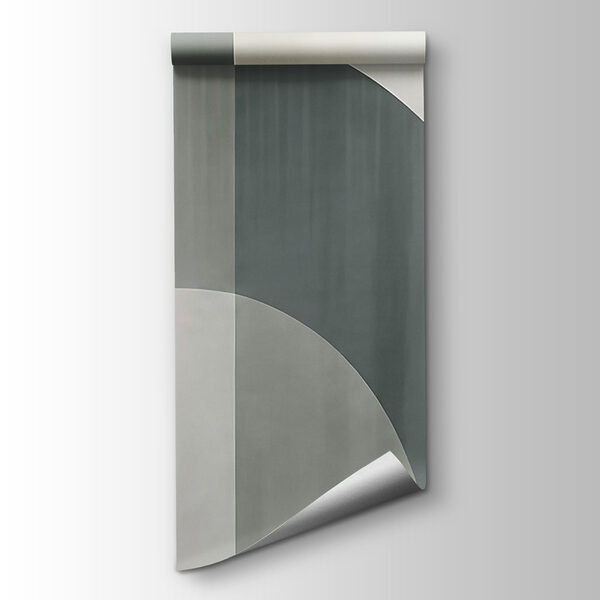 Fototapeta Szaro-biały wzór w stylu art déco (SKU: t01188v1)