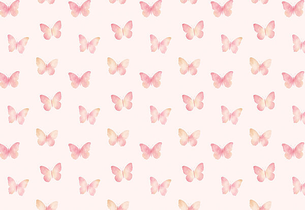 Fototapeta Wzór motyli na białym tle (SKU: t01190) Fototapeta Wzór motyli na białym tle (SKU: t01190)