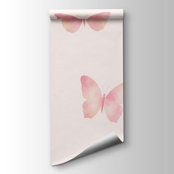 Fototapeta Wzór motyli na białym tle (SKU: t01190) Fototapeta Wzór motyli na białym tle (SKU: t01190)