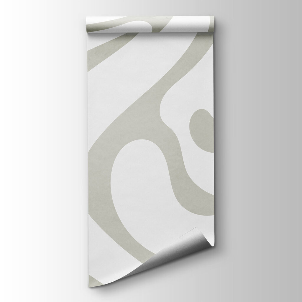 Fototapeta Wzór w bieli i szarości (SKU: t01191) Fototapeta Wzór w bieli i szarości (SKU: t01191)