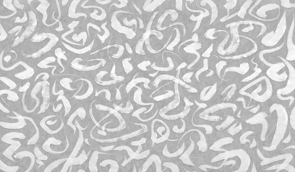 Fototapeta Biały wzór na szarej powierzchni (SKU: t01147) Fototapeta Biały wzór na szarej powierzchni (SKU: t01147)