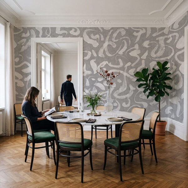 Fototapeta Biały wzór na szarej powierzchni (SKU: t01147) Fototapeta Biały wzór na szarej powierzchni (SKU: t01147)