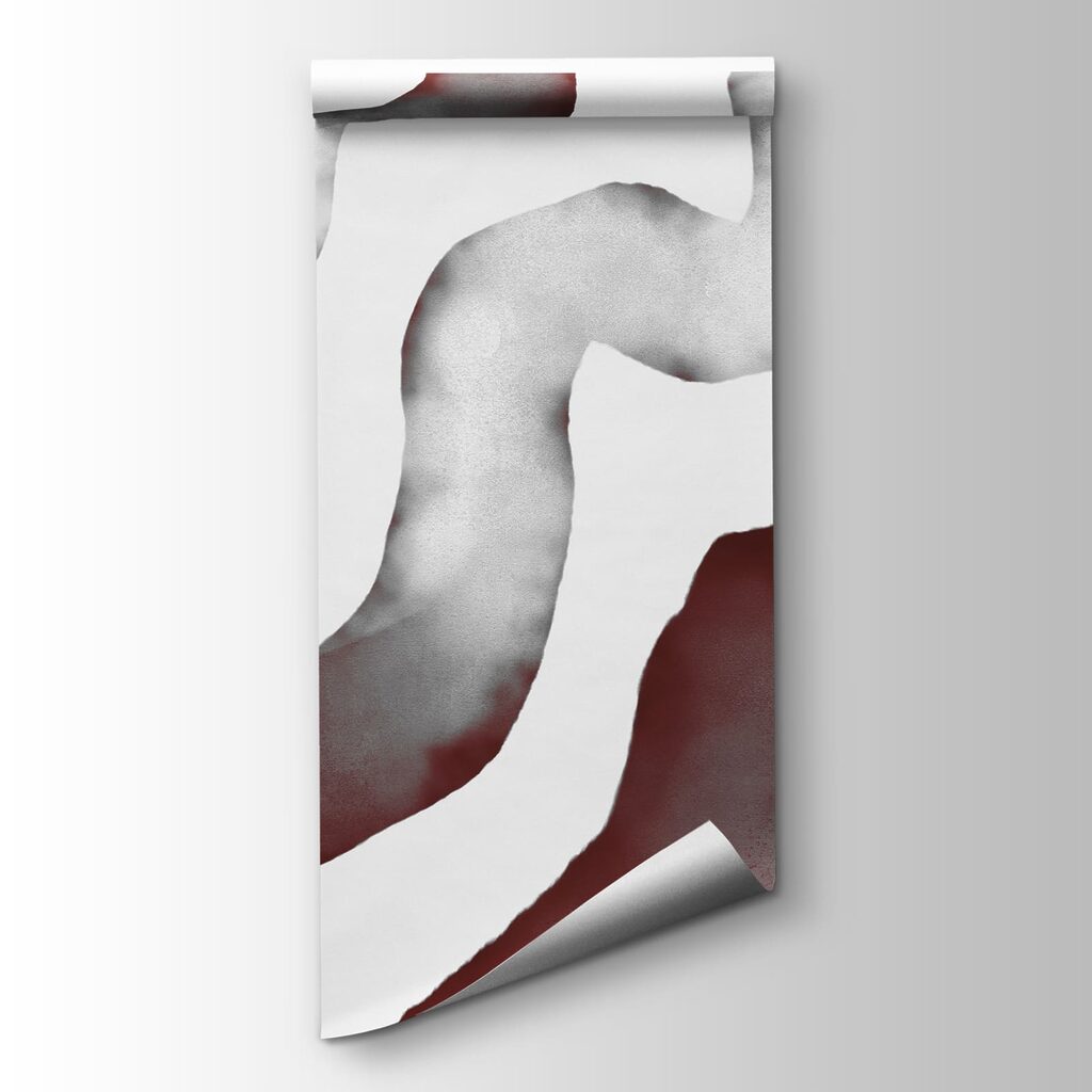 Fototapeta - Abstrakcyjne wzory w delikatnych odcieniach (SKU: t01148)