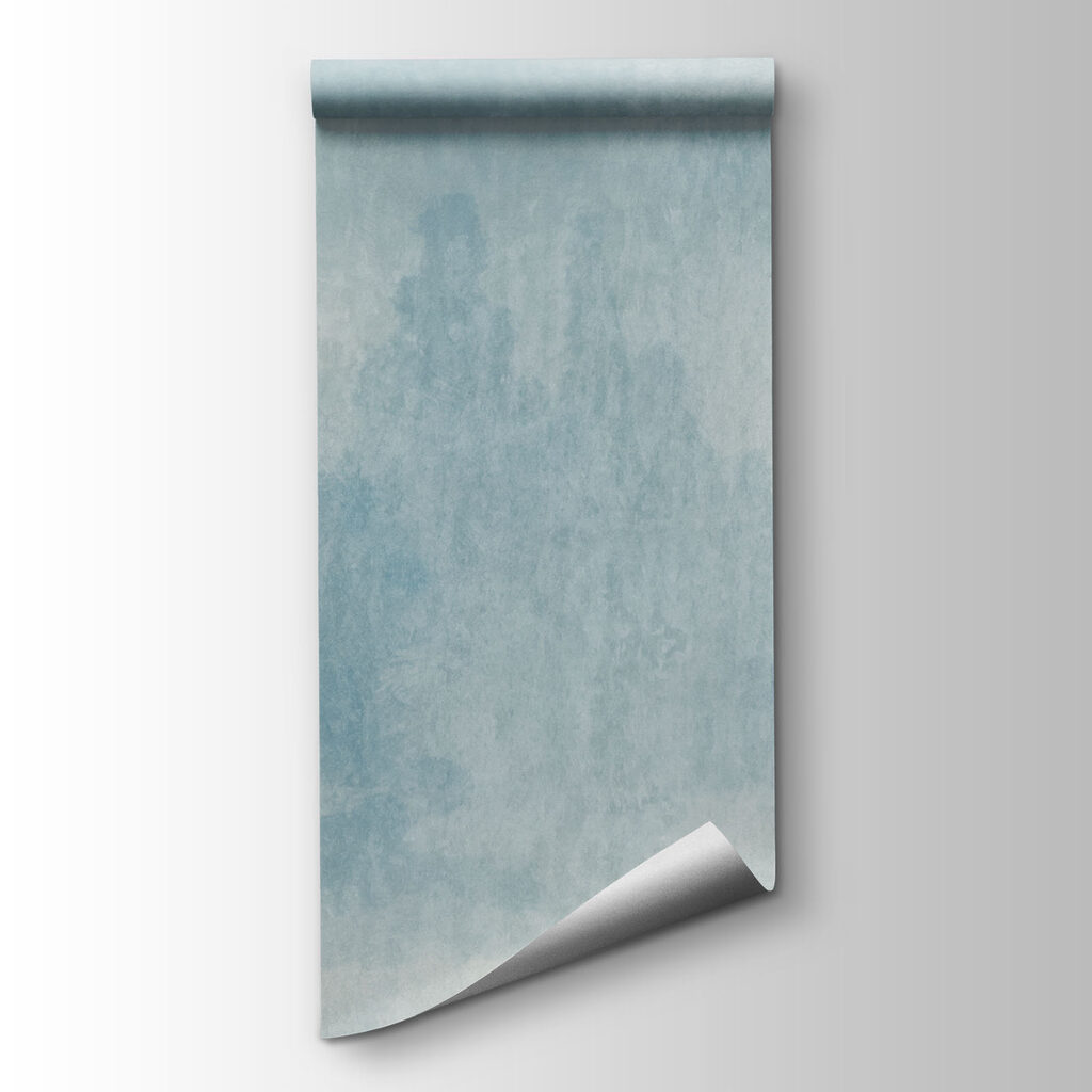 Fototapeta Mglisty krajobraz z drzewami (SKU: t01162)